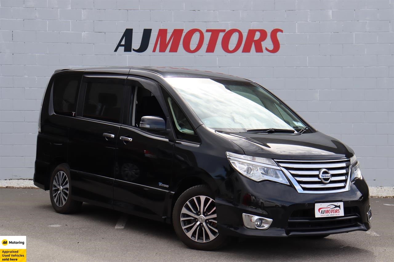 2016 Nissan Serena