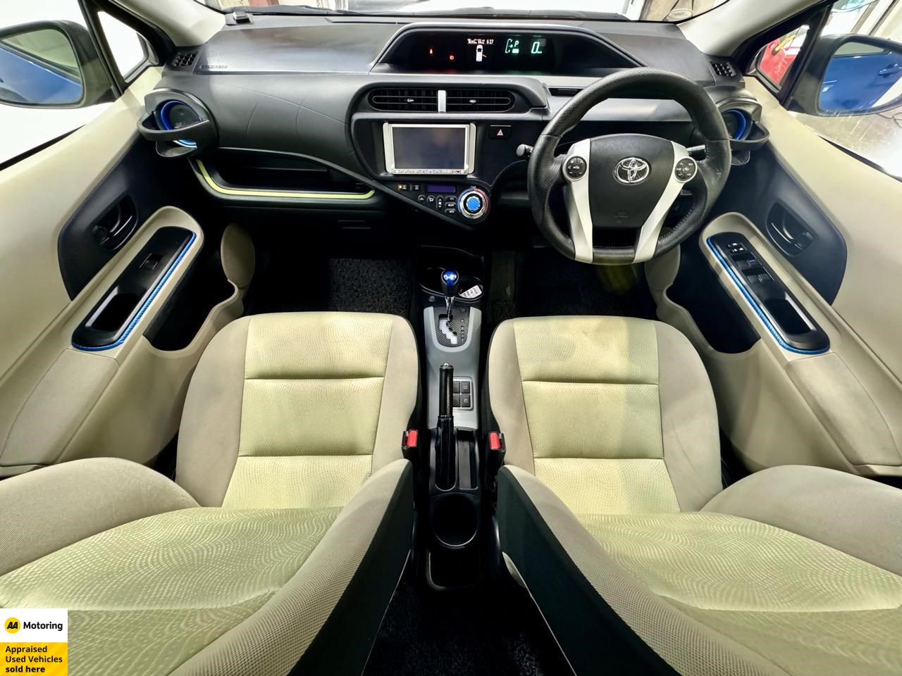 2013 Toyota Aqua