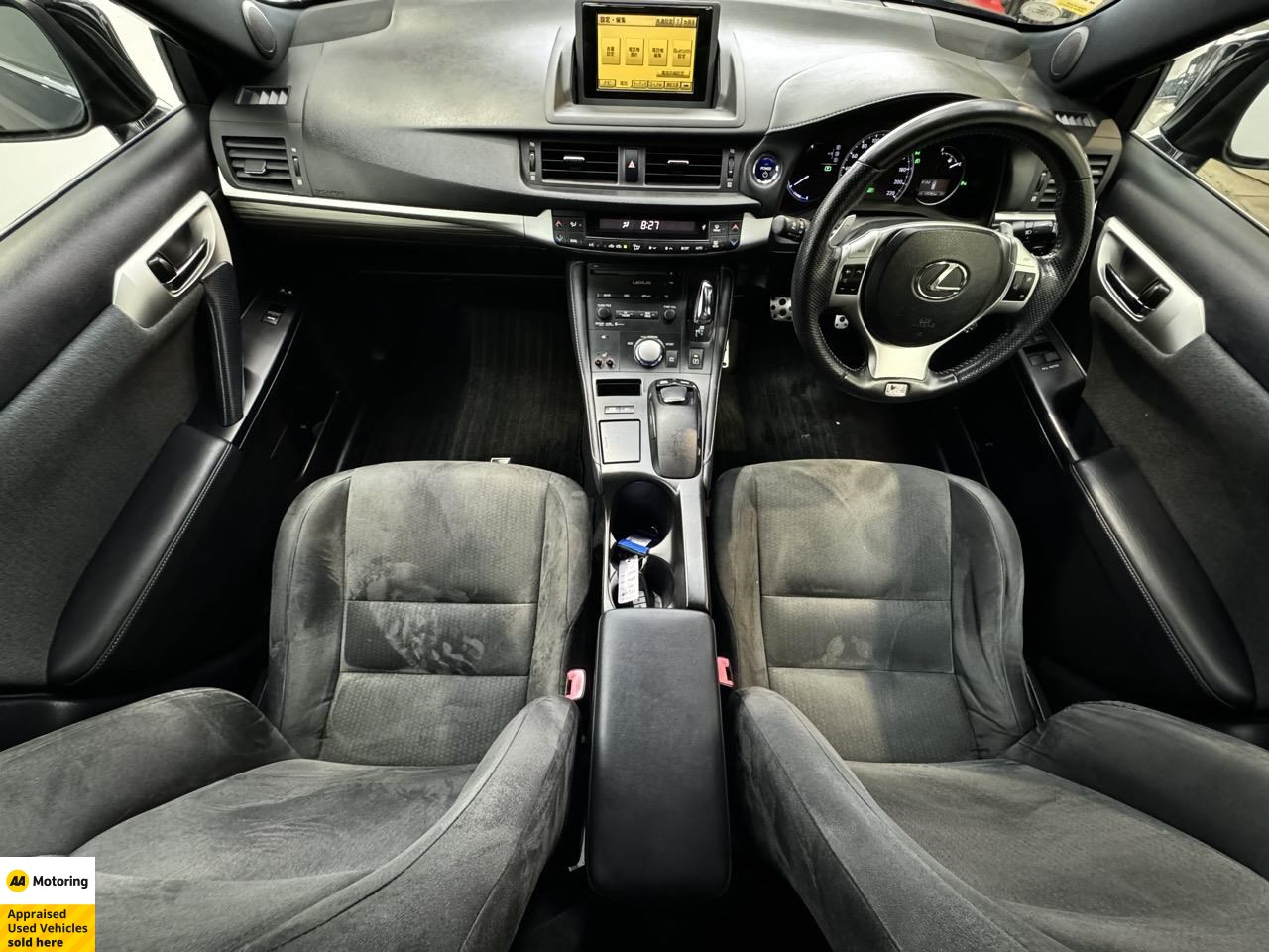 2011 Lexus CT 200h