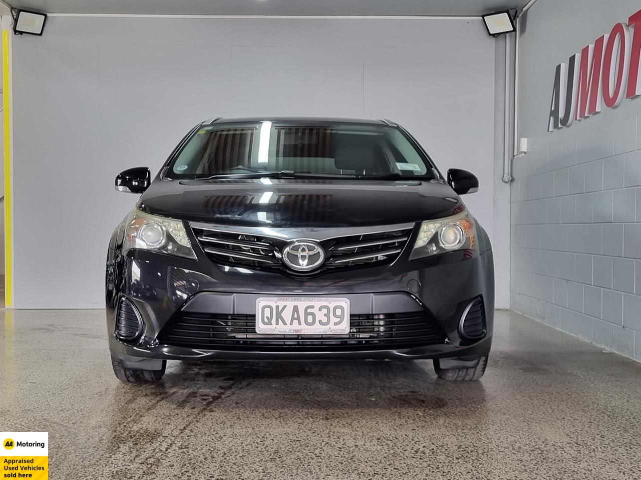 2012 Toyota Avensis