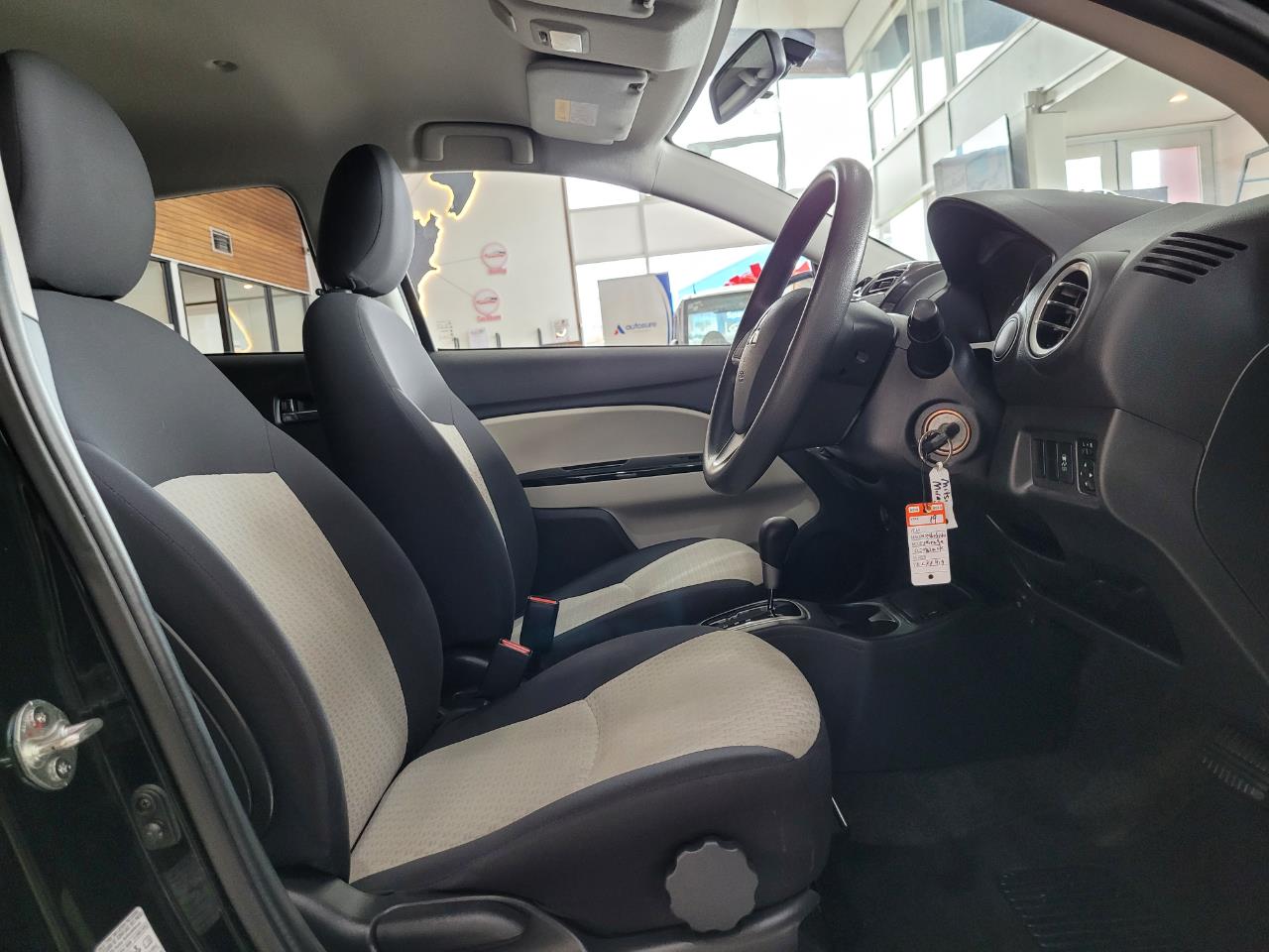 2018 Mitsubishi Mirage