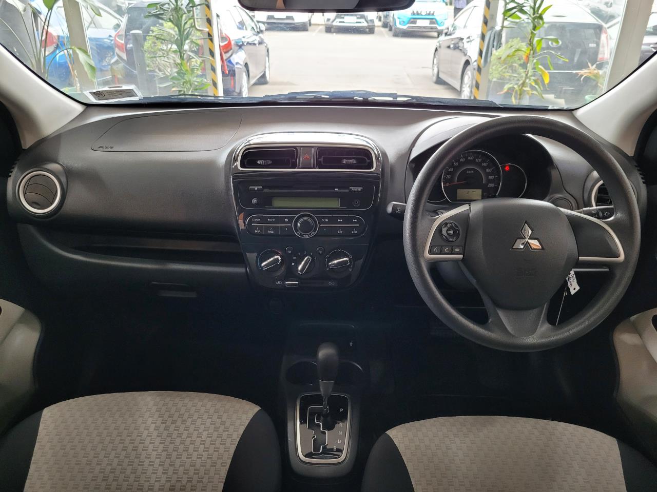 2018 Mitsubishi Mirage