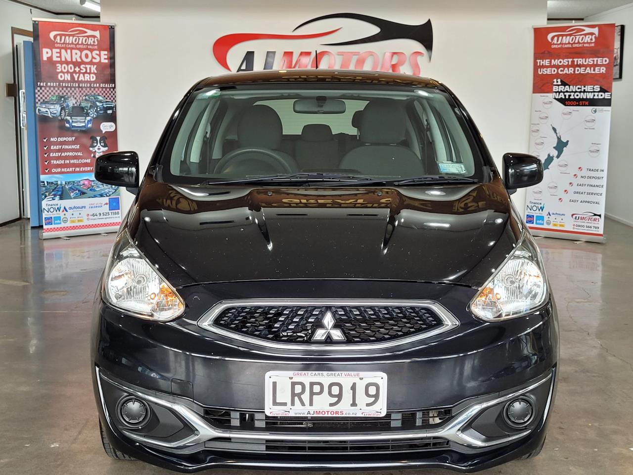 2018 Mitsubishi Mirage