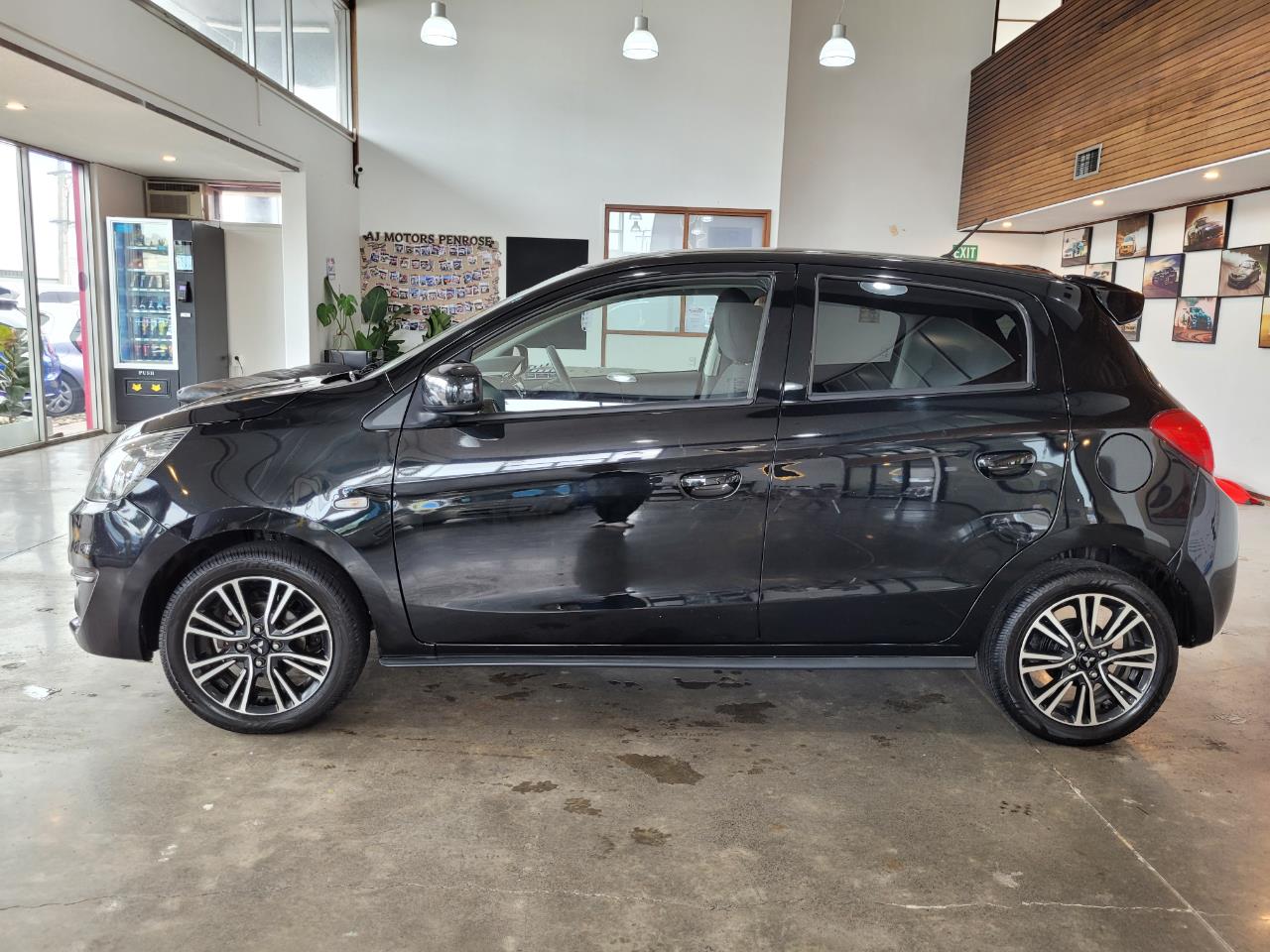 2018 Mitsubishi Mirage