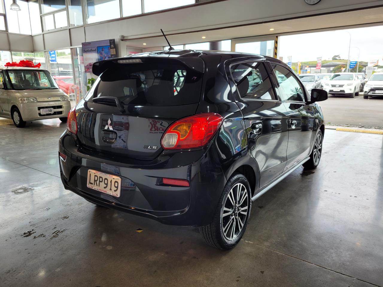 2018 Mitsubishi Mirage