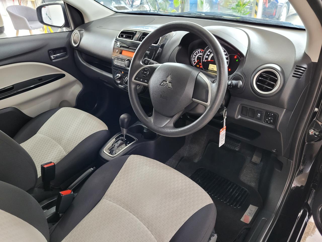 2018 Mitsubishi Mirage