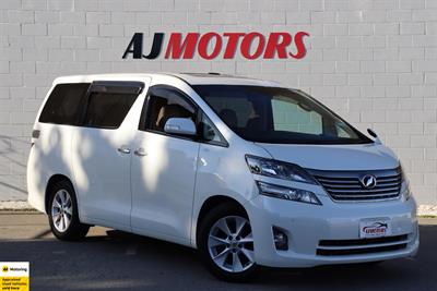 2009 Toyota Vellfire - Thumbnail