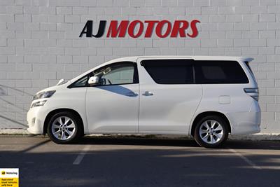 2009 Toyota Vellfire - Thumbnail