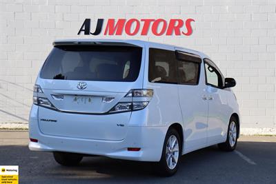 2009 Toyota Vellfire - Thumbnail