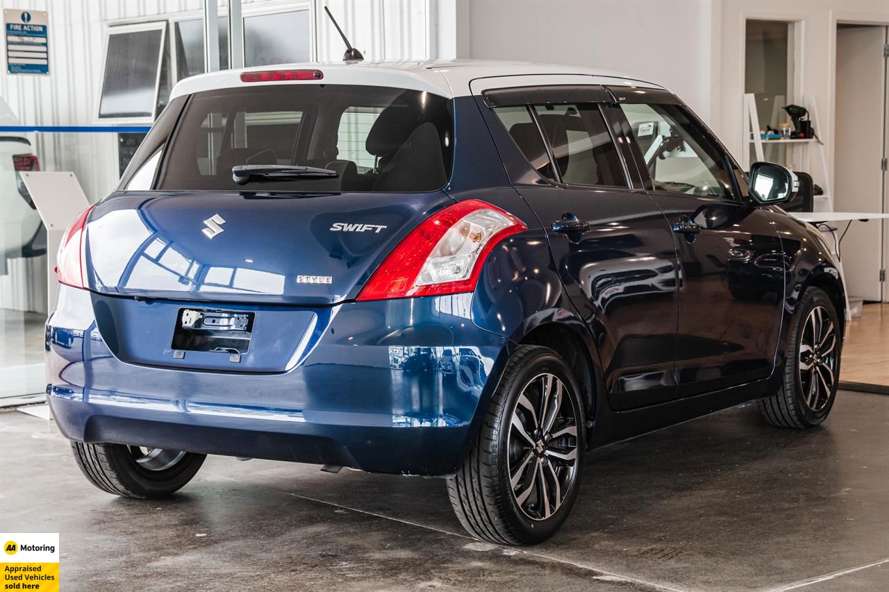 2016 Suzuki Swift