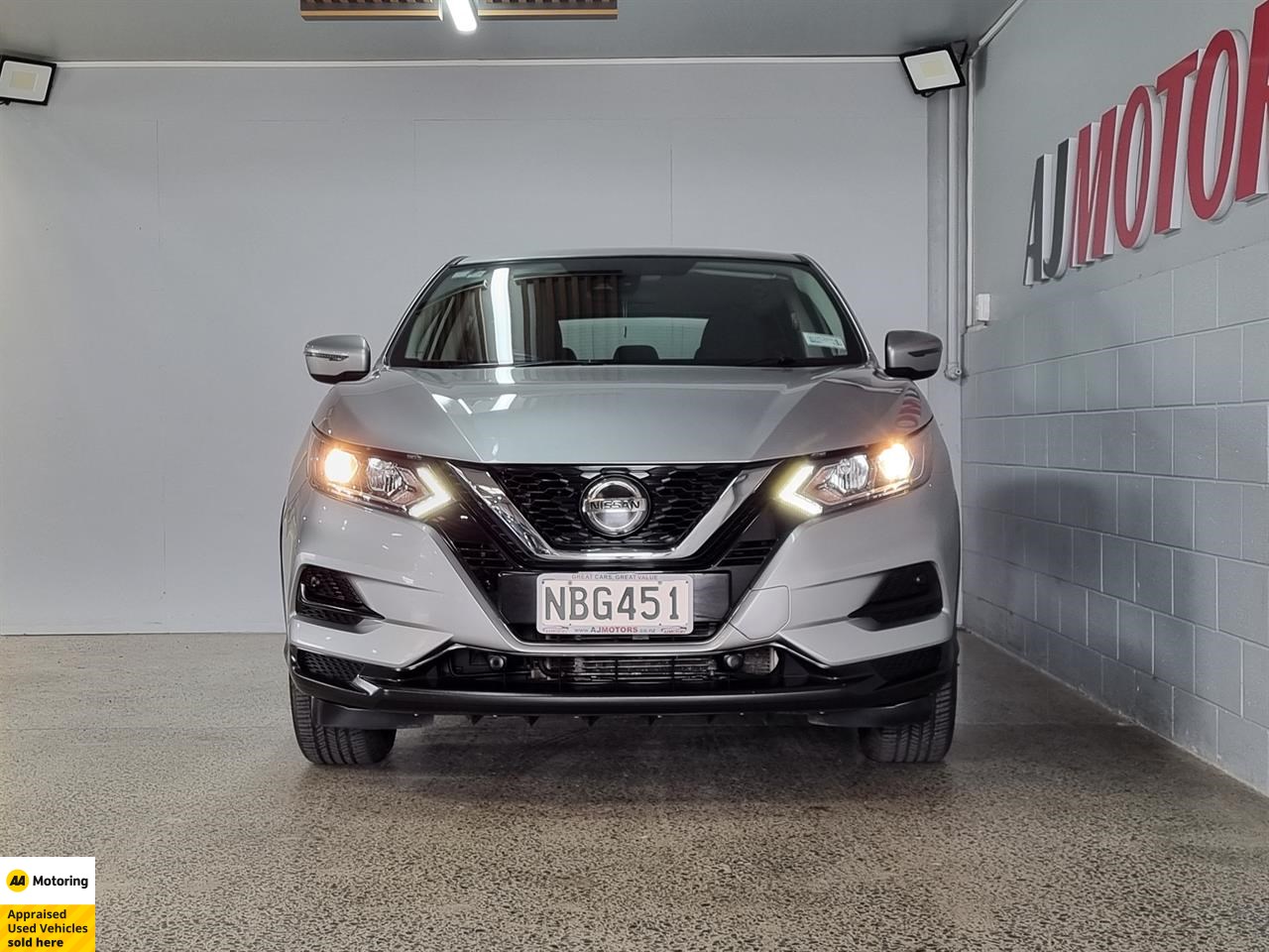 2020 Nissan Qashqai