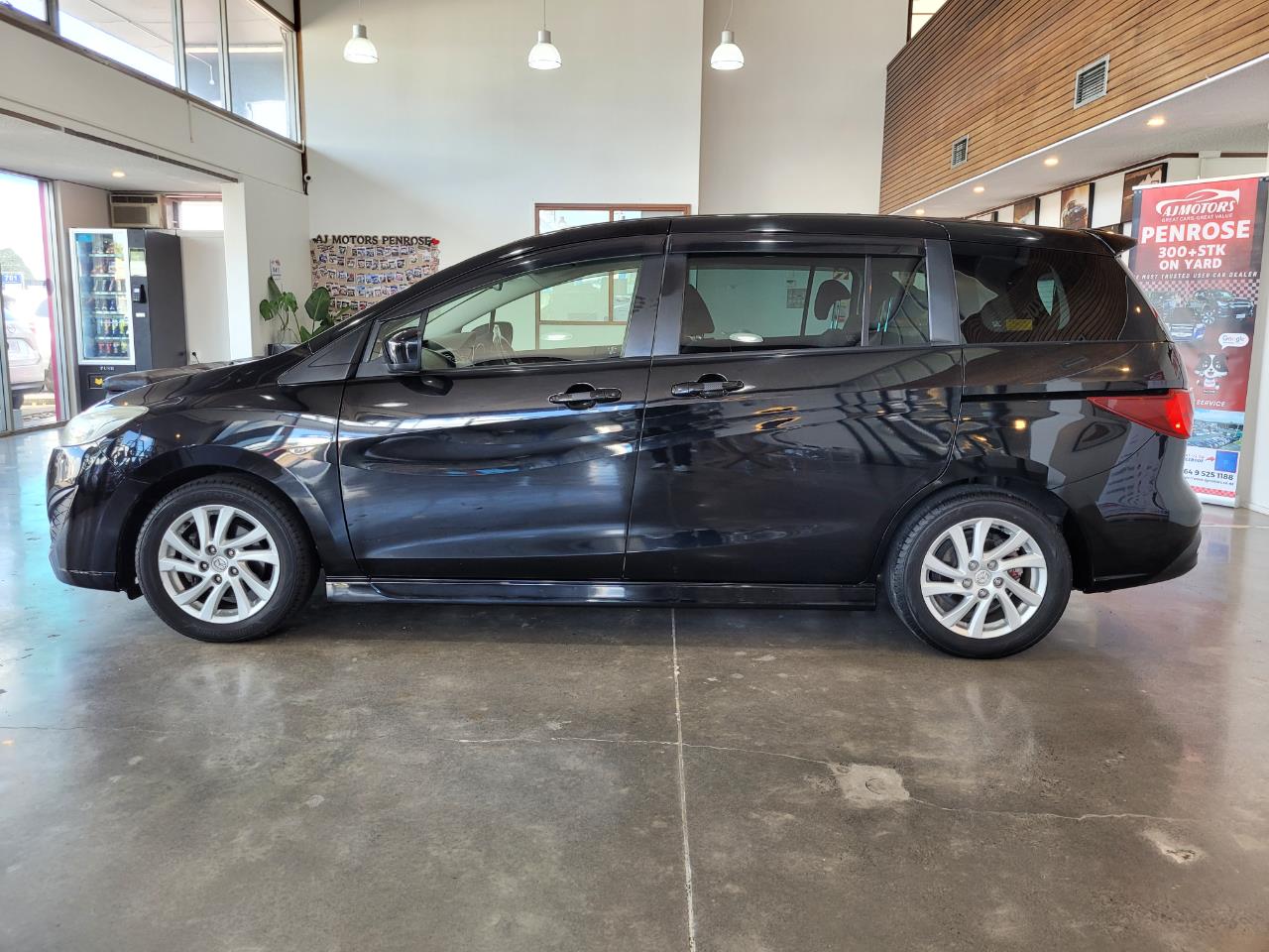 2011 Mazda Premacy