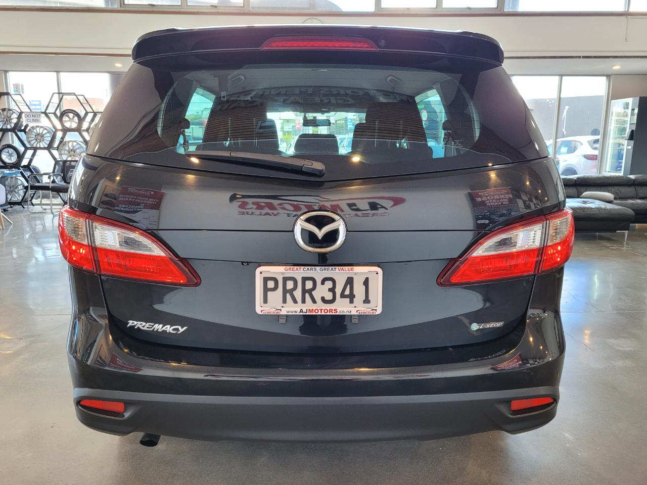 2011 Mazda Premacy