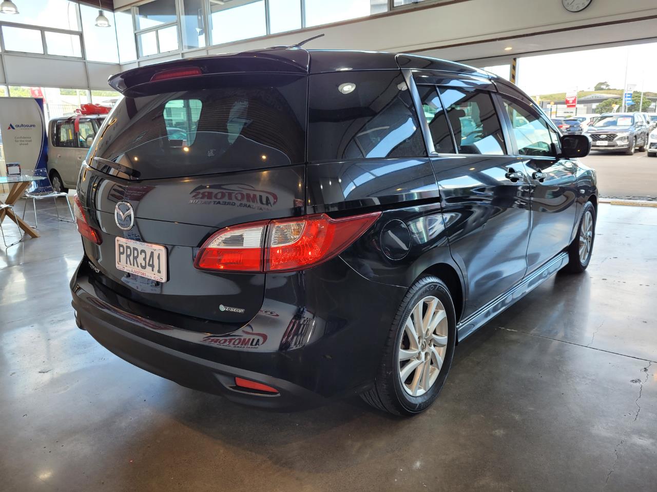 2011 Mazda Premacy