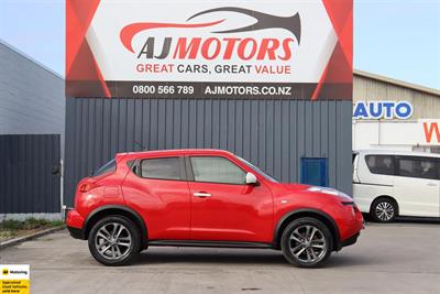 2014 Nissan Juke - Thumbnail