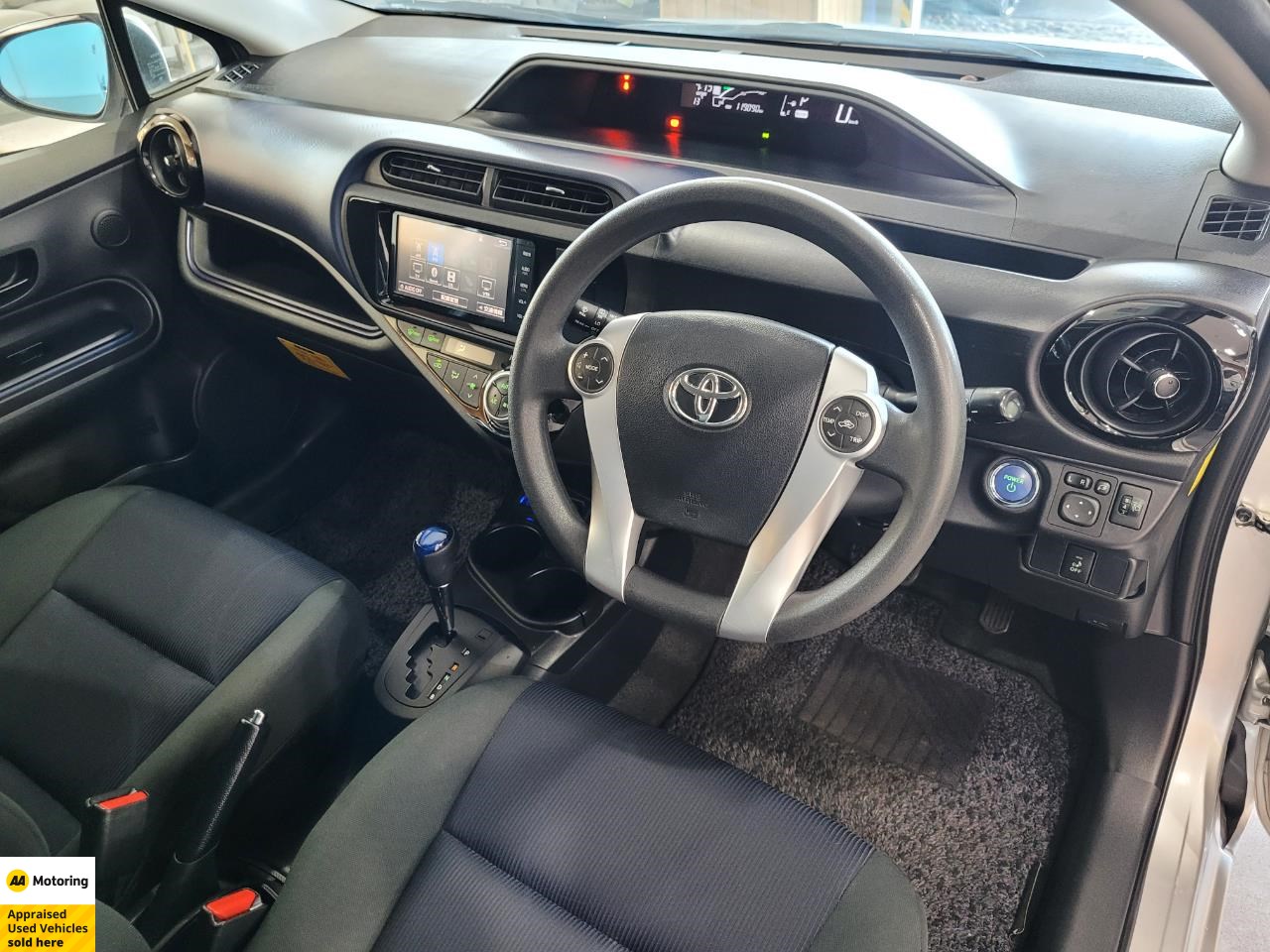 2015 Toyota Aqua