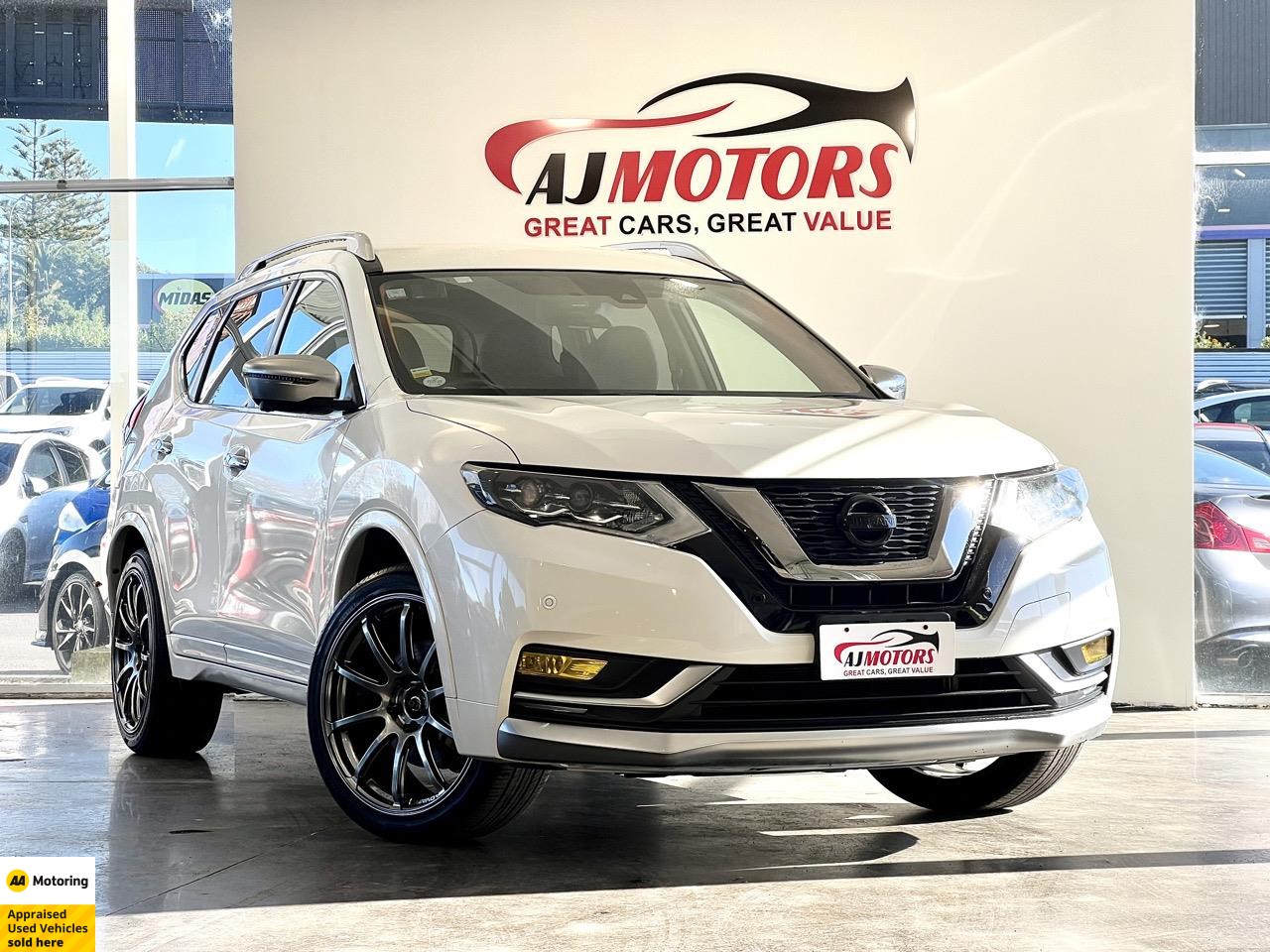 2017 Nissan X-Trail