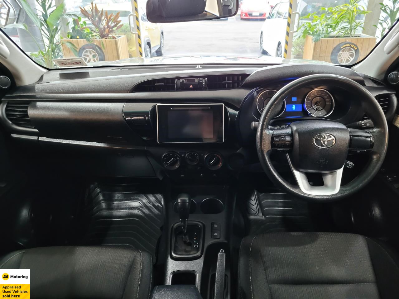 2018 Toyota Hilux