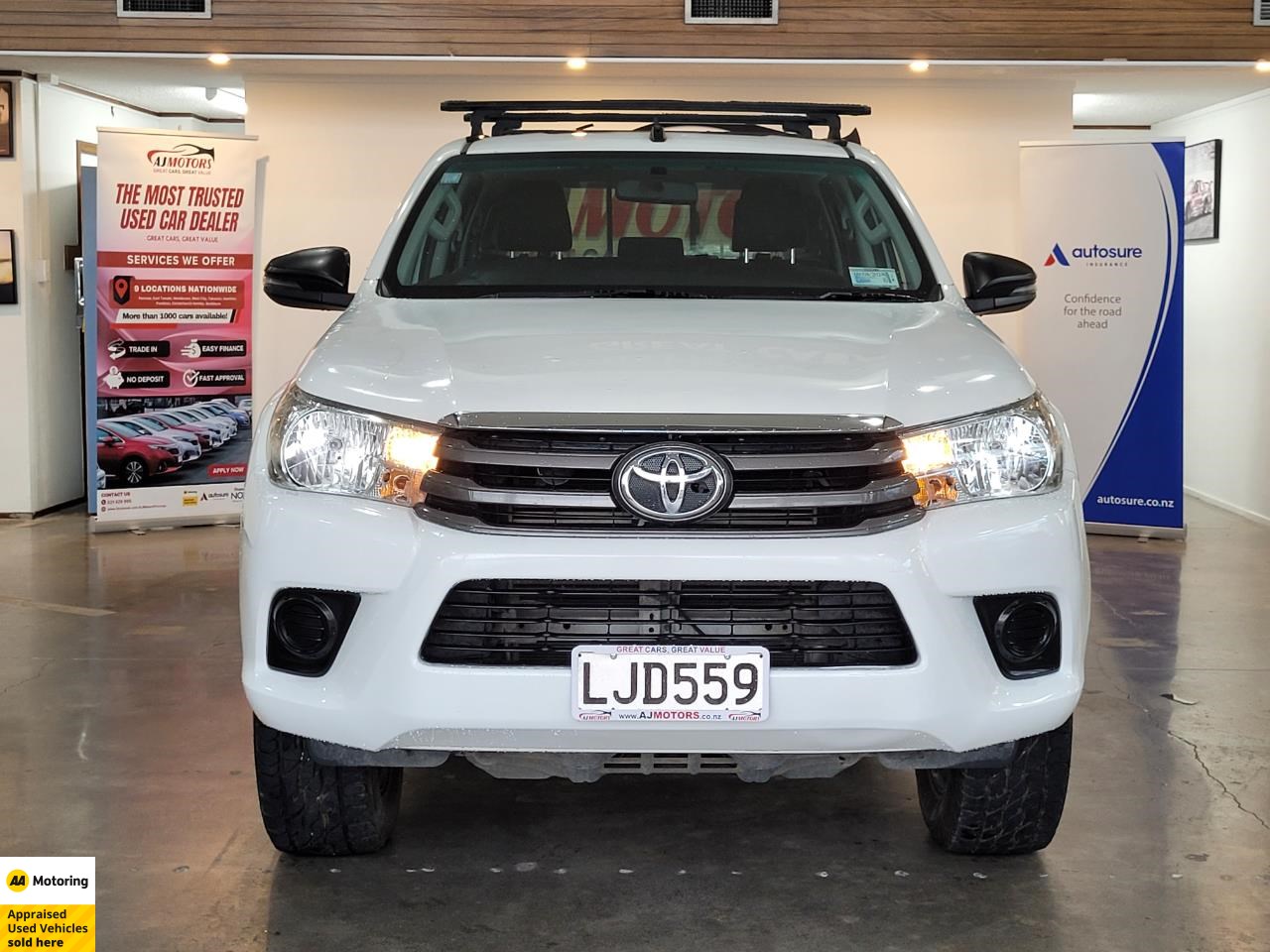 2018 Toyota Hilux