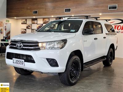 2018 Toyota Hilux - Thumbnail