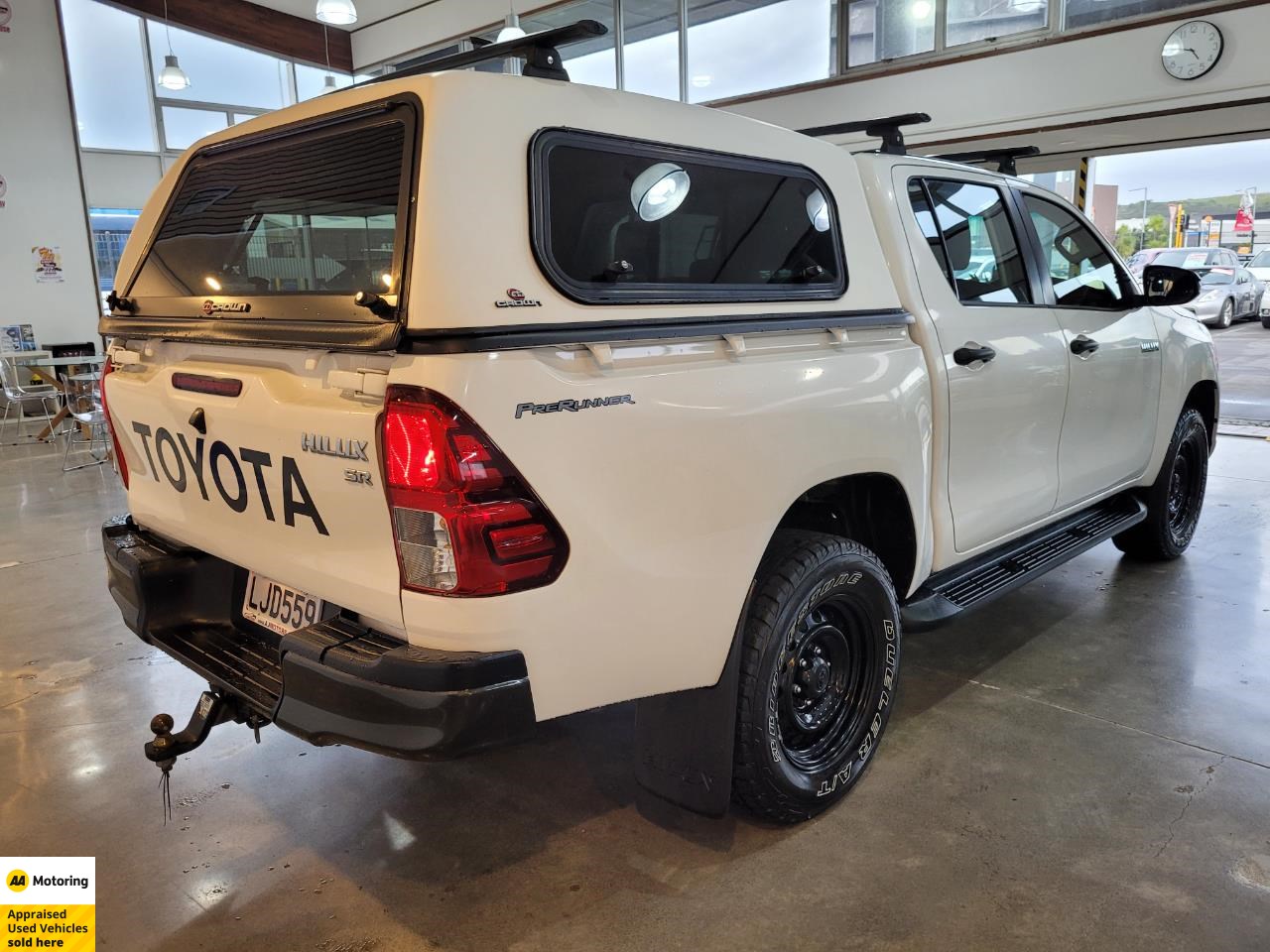 2018 Toyota Hilux