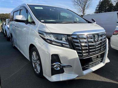 2017 Toyota Alphard