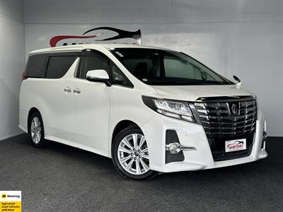 2017 Toyota Alphard