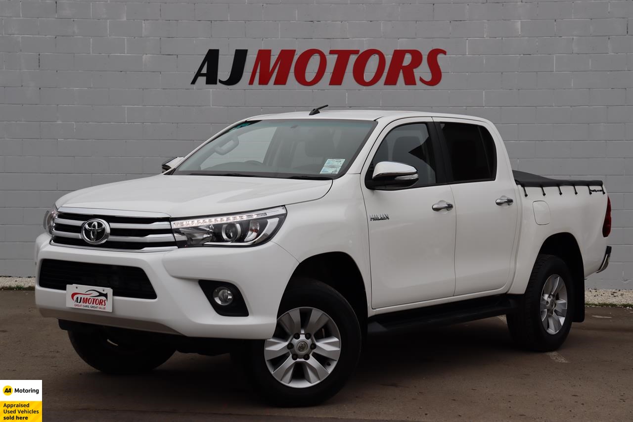 2017 Toyota Hilux