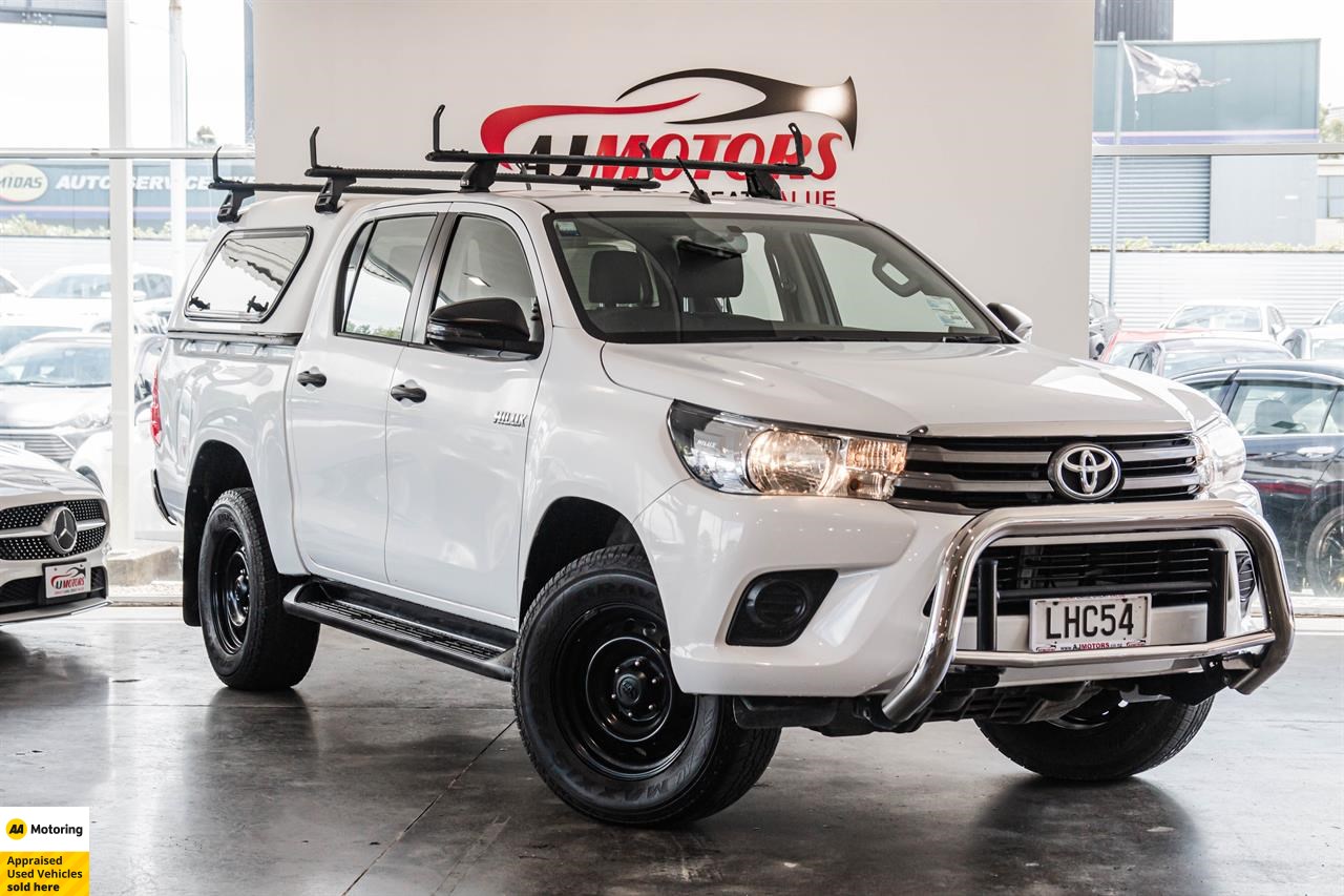 2018 Toyota Hilux