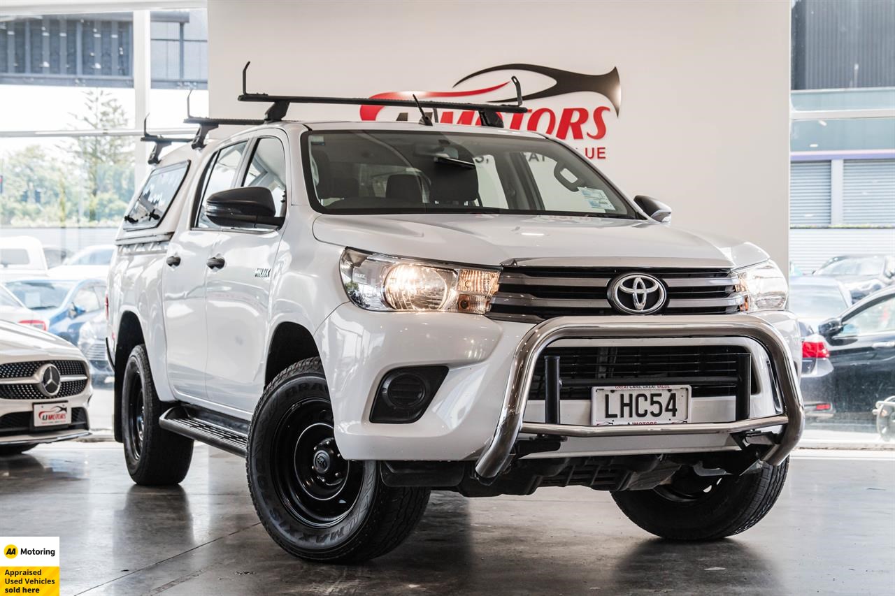 2018 Toyota Hilux