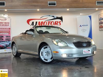 2002 Lexus sc430