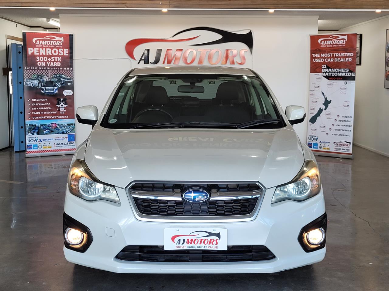 2012 Subaru Impreza