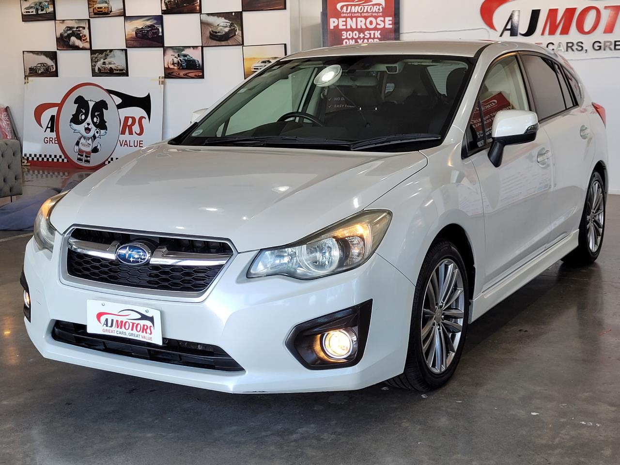 2012 Subaru Impreza