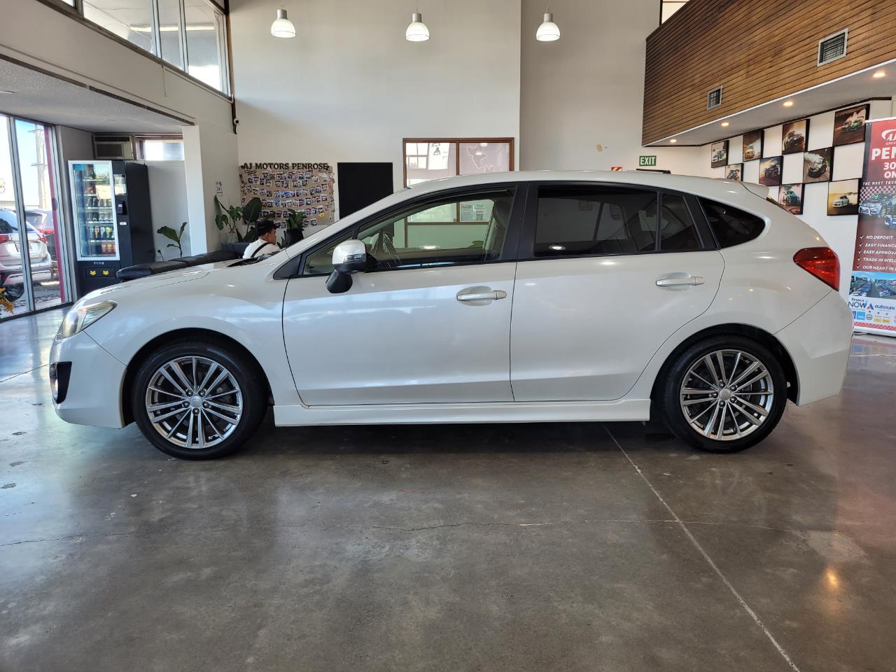 2012 Subaru Impreza