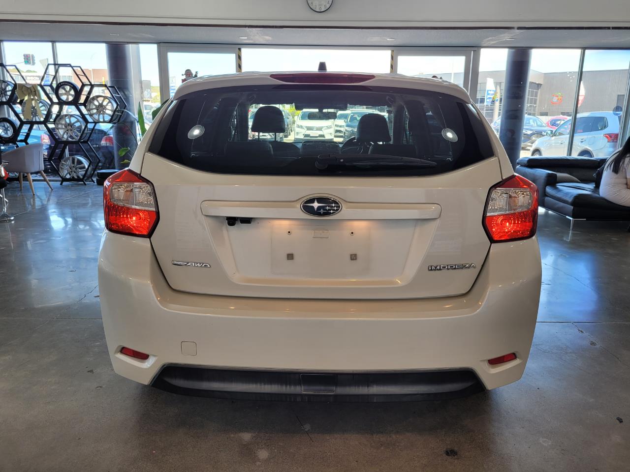 2012 Subaru Impreza