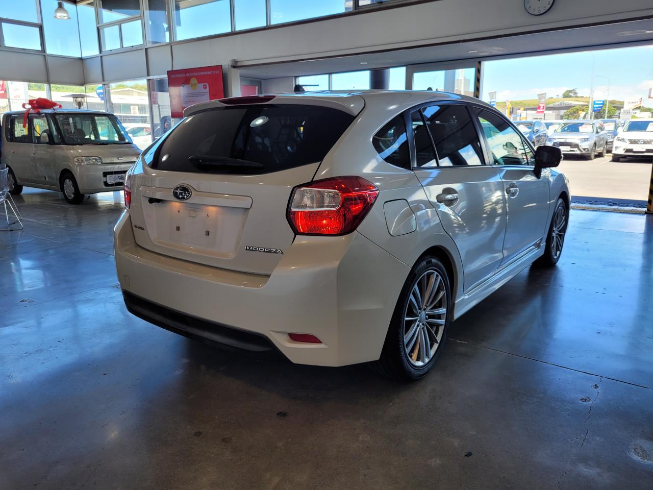 2012 Subaru Impreza