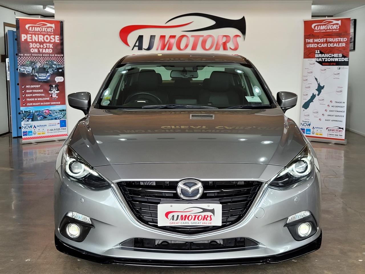 2014 Mazda Axela