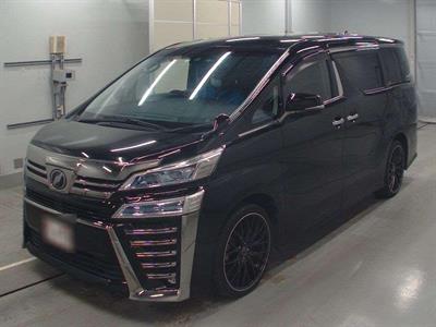 2019 Toyota Vellfire