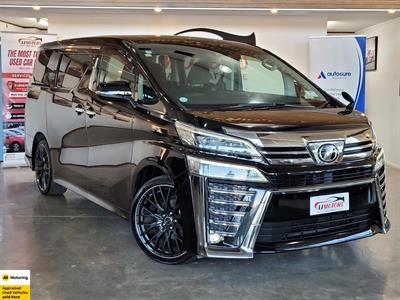 2019 Toyota Vellfire