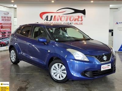 2016 Suzuki Baleno