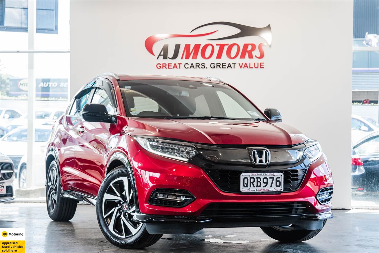 2018 Honda Vezel