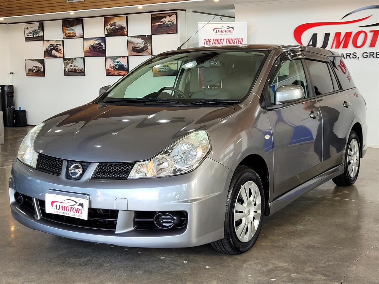 2015 Nissan Wingroad