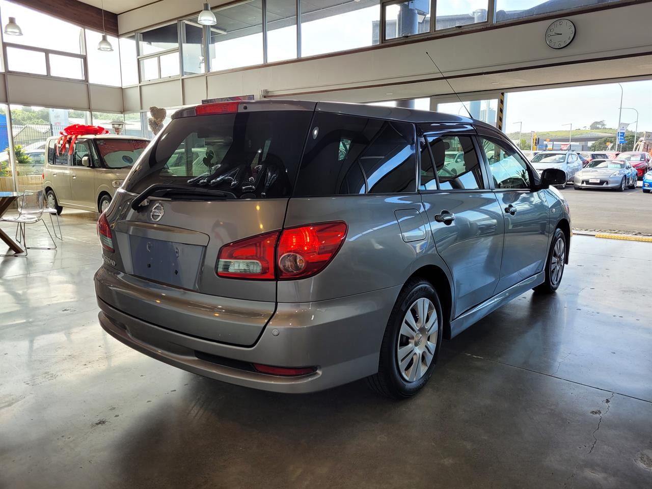 2015 Nissan Wingroad