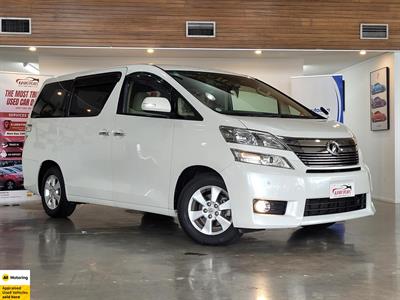 2013 Toyota Vellfire