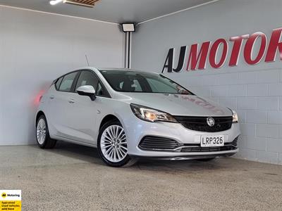 2018 Holden Astra