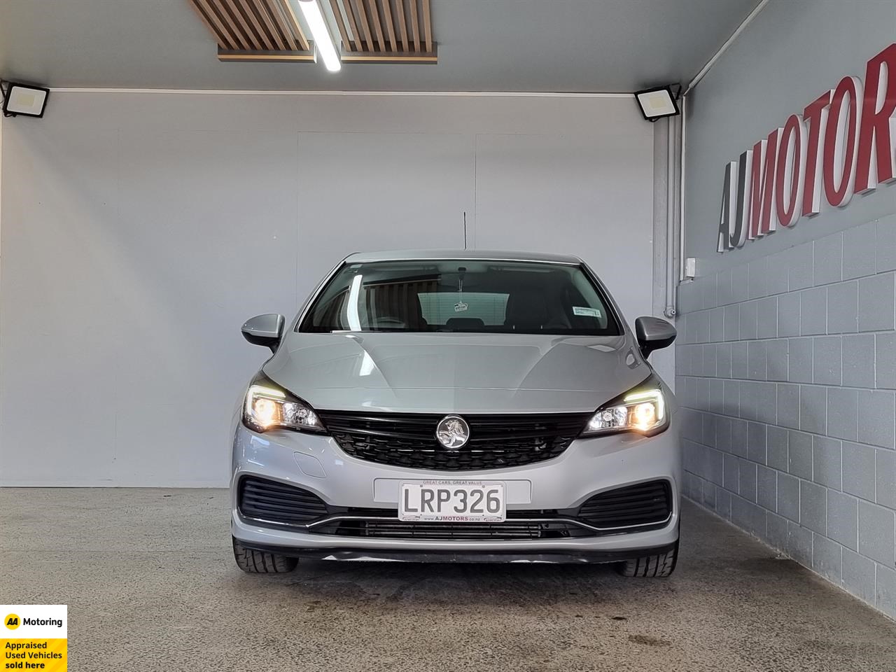 2018 Holden Astra