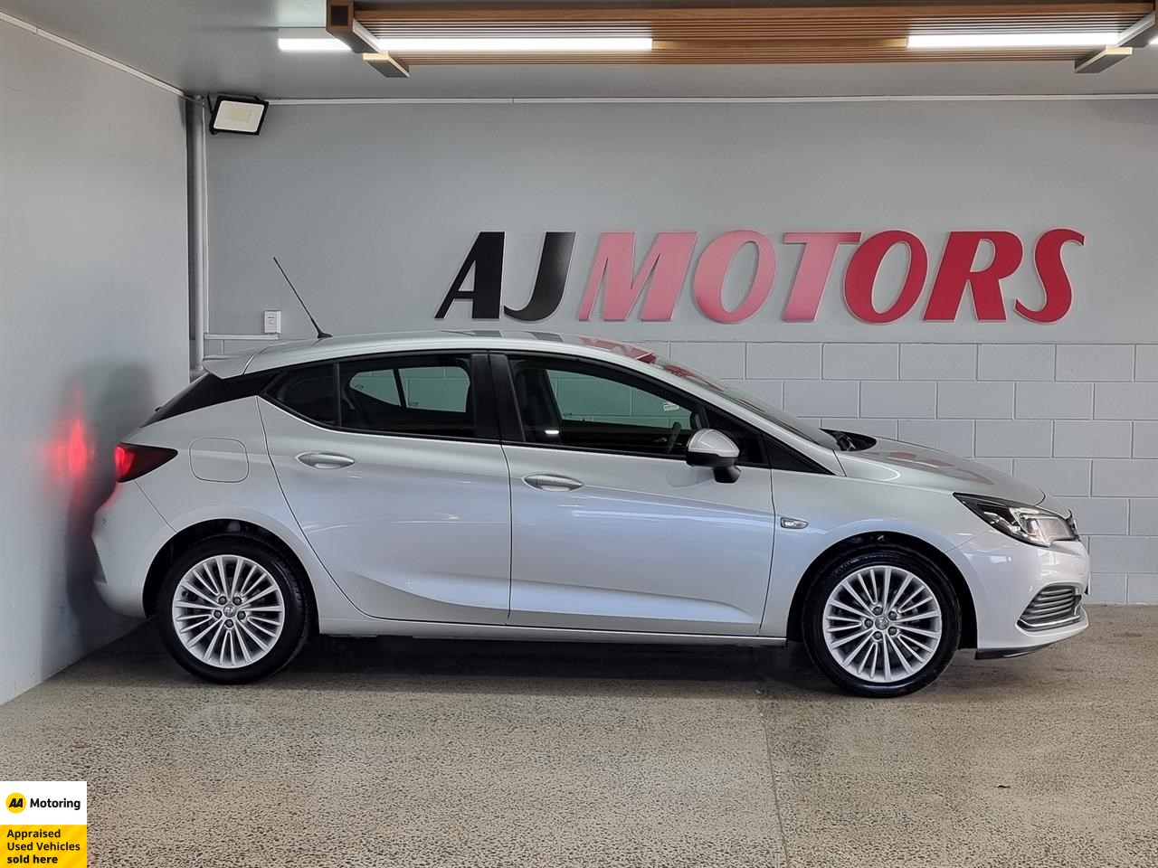 2018 Holden Astra