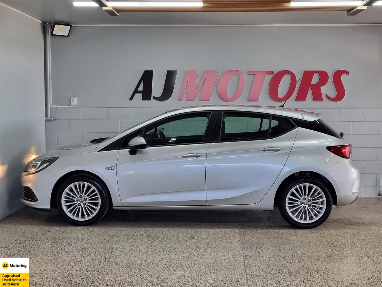 2018 Holden Astra