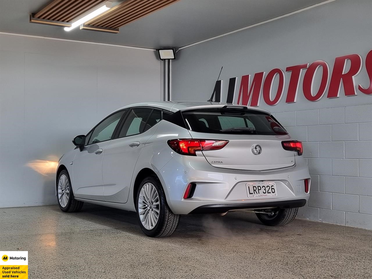 2018 Holden Astra