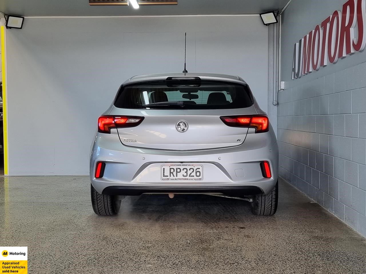 2018 Holden Astra